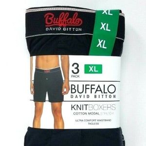 Buffalo David Bitton Boy's Boxer Cotton Briefs, Underwear Comfort